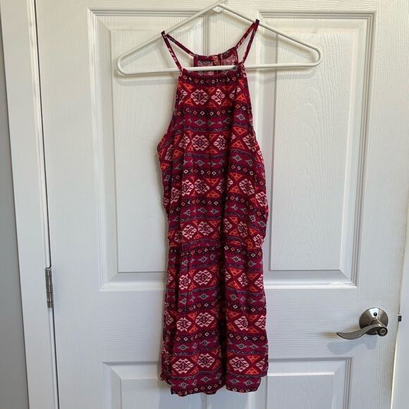 Printed romper - Picture 1 of 6